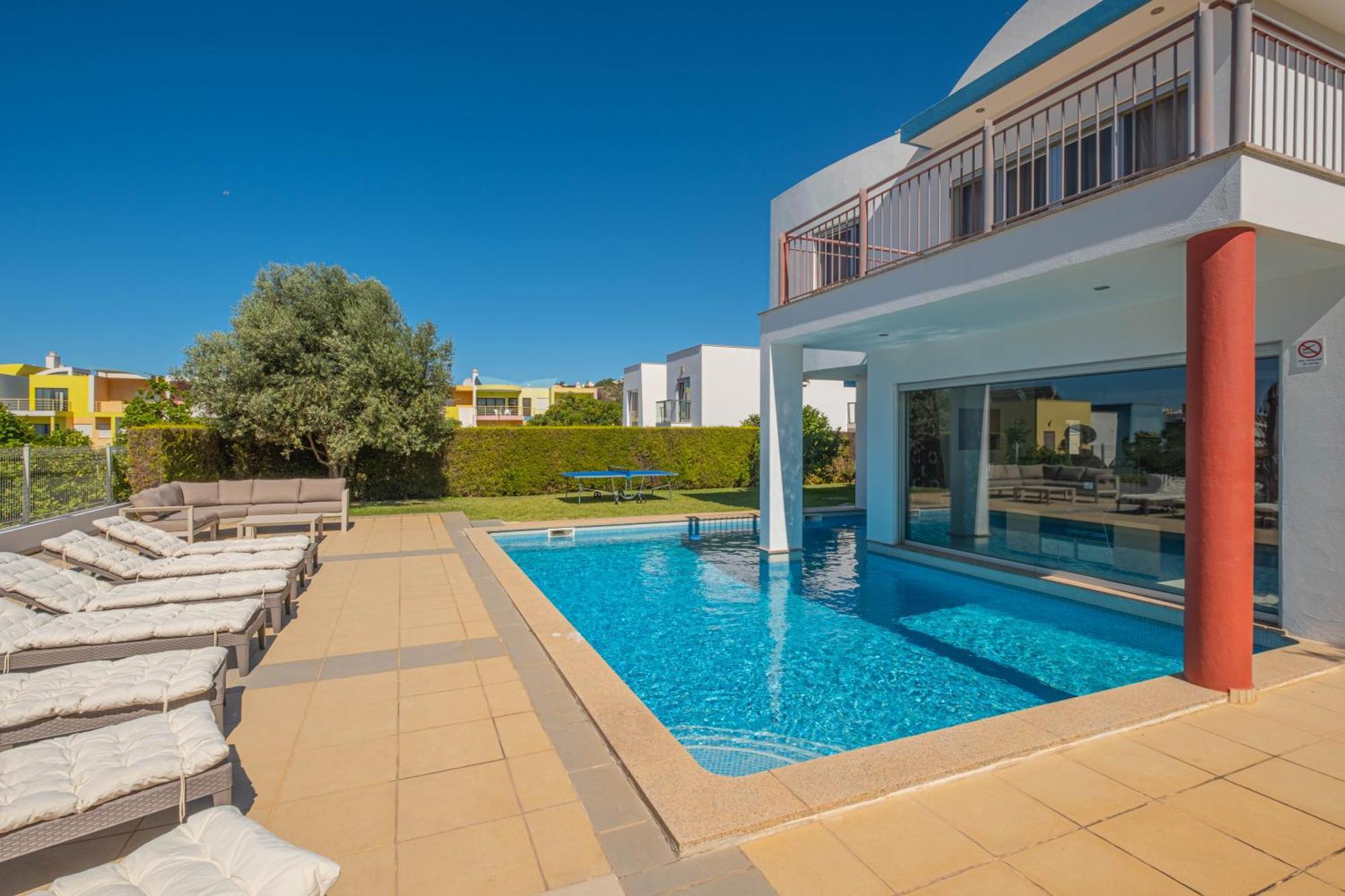 Capetown Marina Luxury Villa - Private Pool Albufeira Exteriör bild