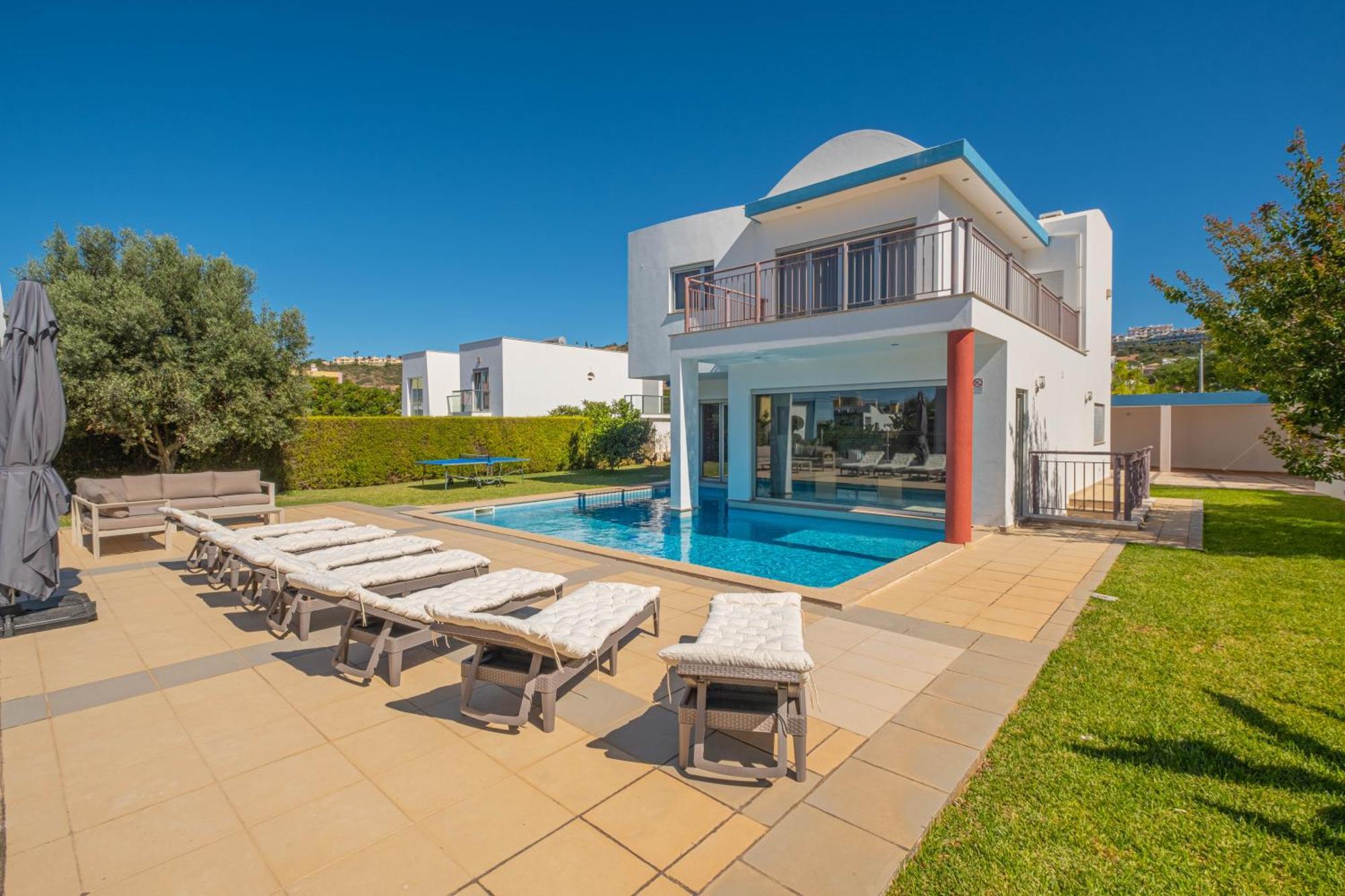 Capetown Marina Luxury Villa - Private Pool Albufeira Exteriör bild