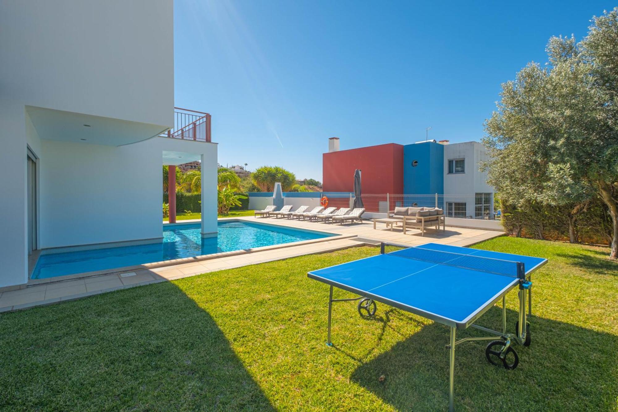 Capetown Marina Luxury Villa - Private Pool Albufeira Exteriör bild