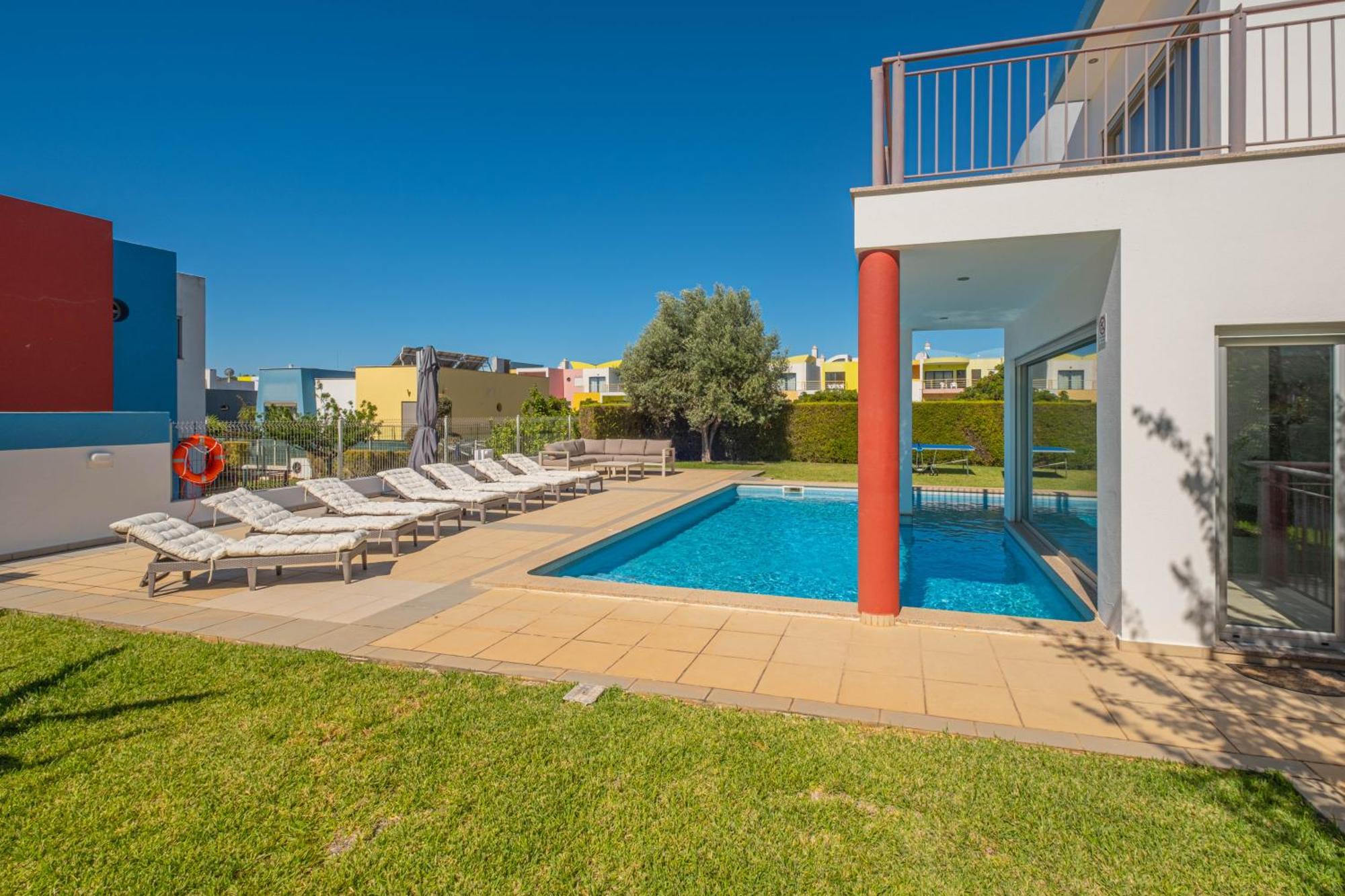 Capetown Marina Luxury Villa - Private Pool Albufeira Exteriör bild