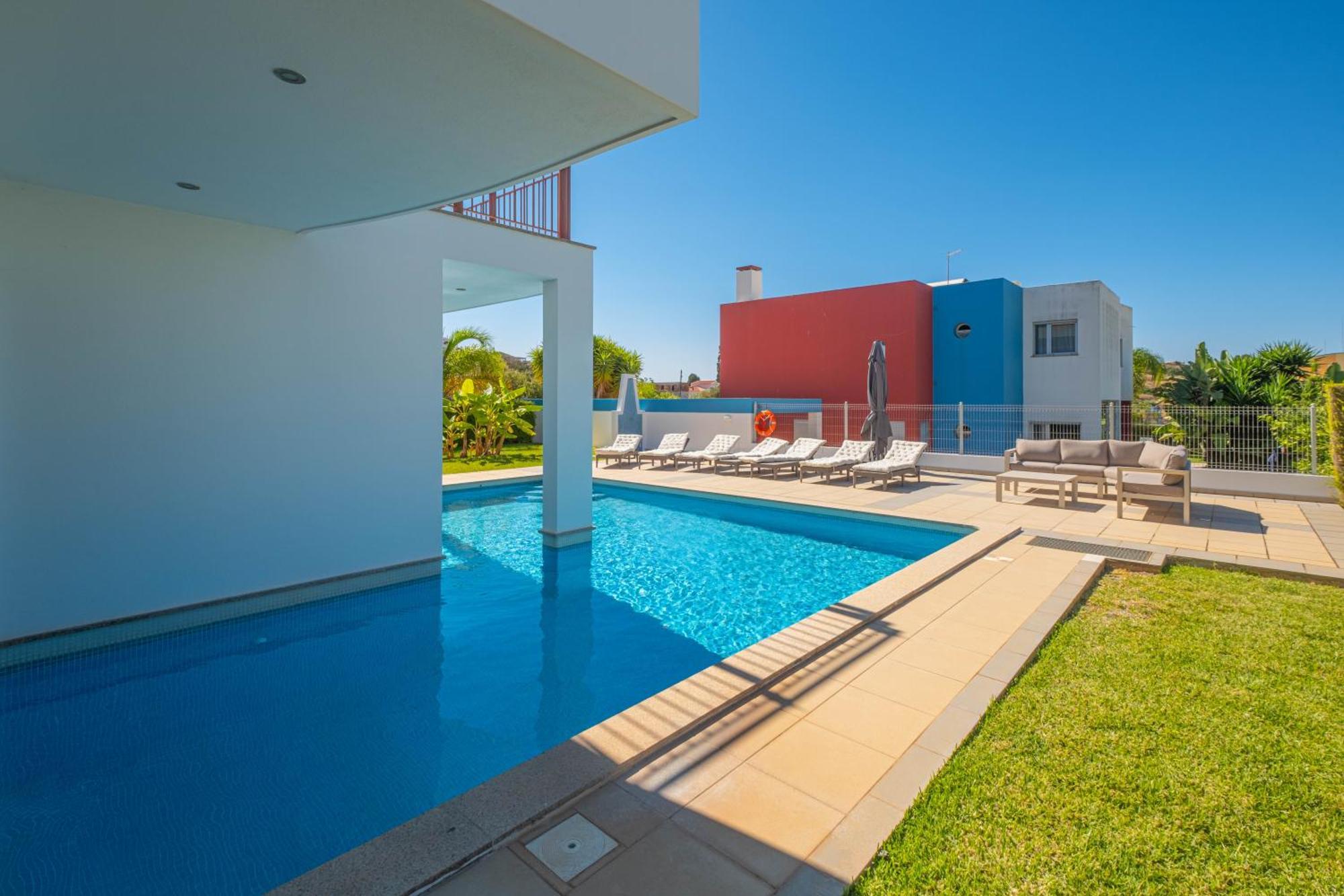 Capetown Marina Luxury Villa - Private Pool Albufeira Exteriör bild