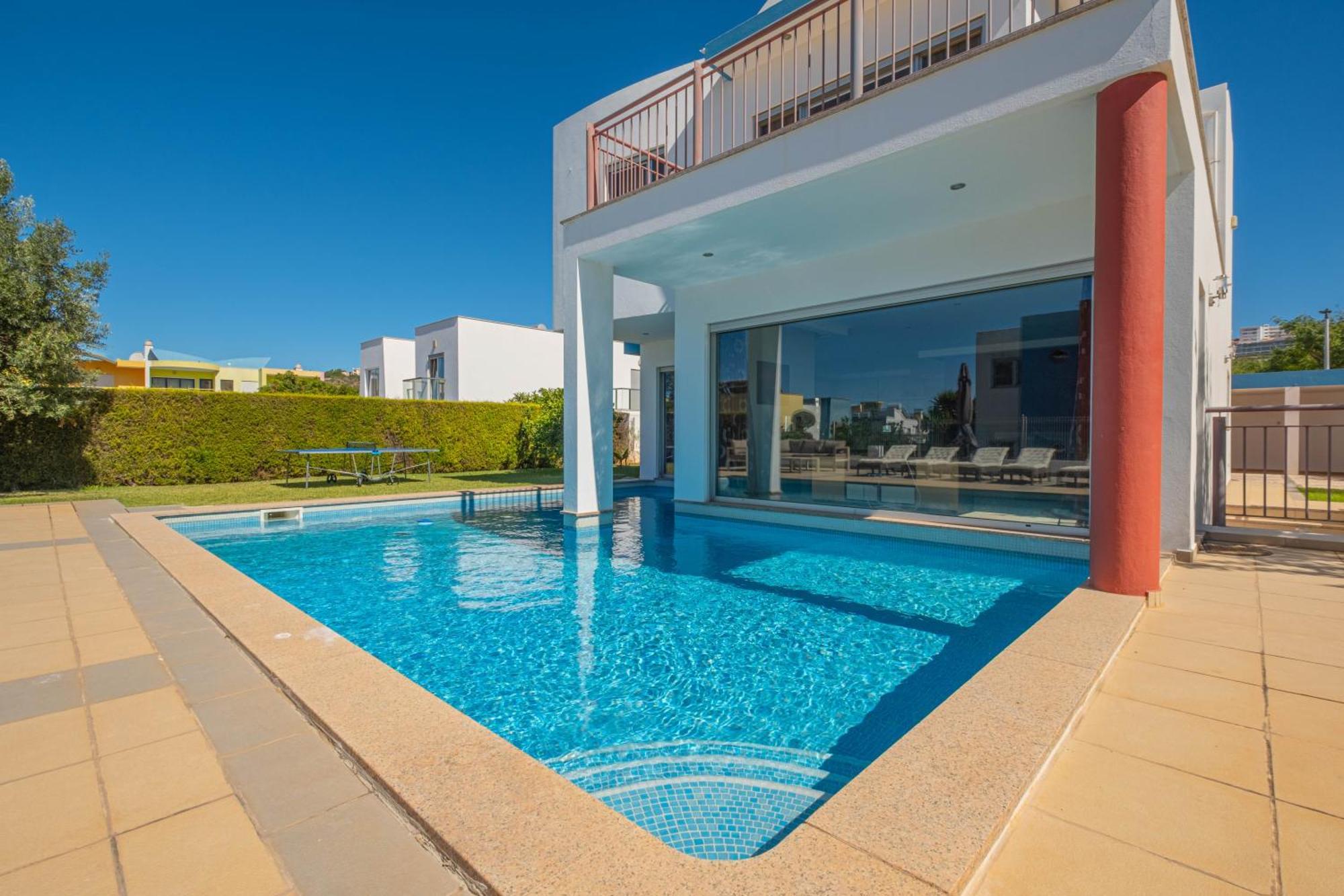Capetown Marina Luxury Villa - Private Pool Albufeira Exteriör bild