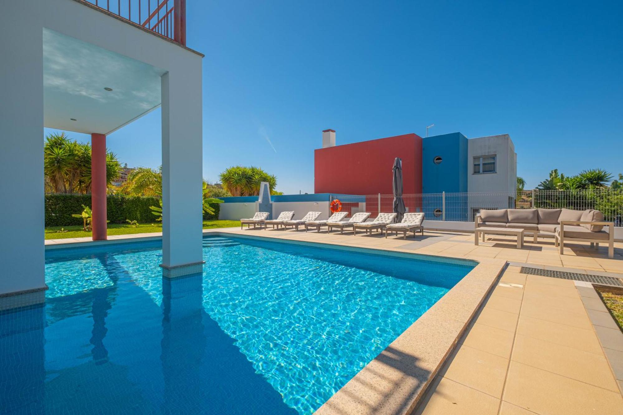 Capetown Marina Luxury Villa - Private Pool Albufeira Exteriör bild