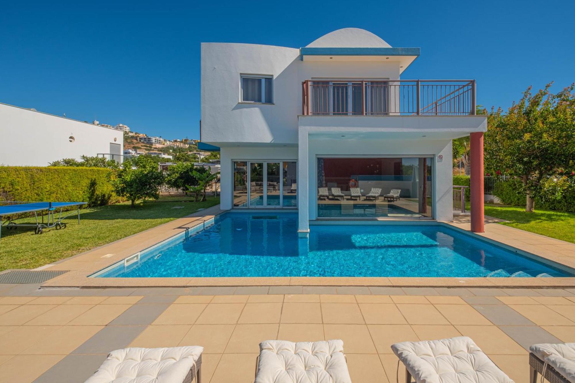 Capetown Marina Luxury Villa - Private Pool Albufeira Exteriör bild