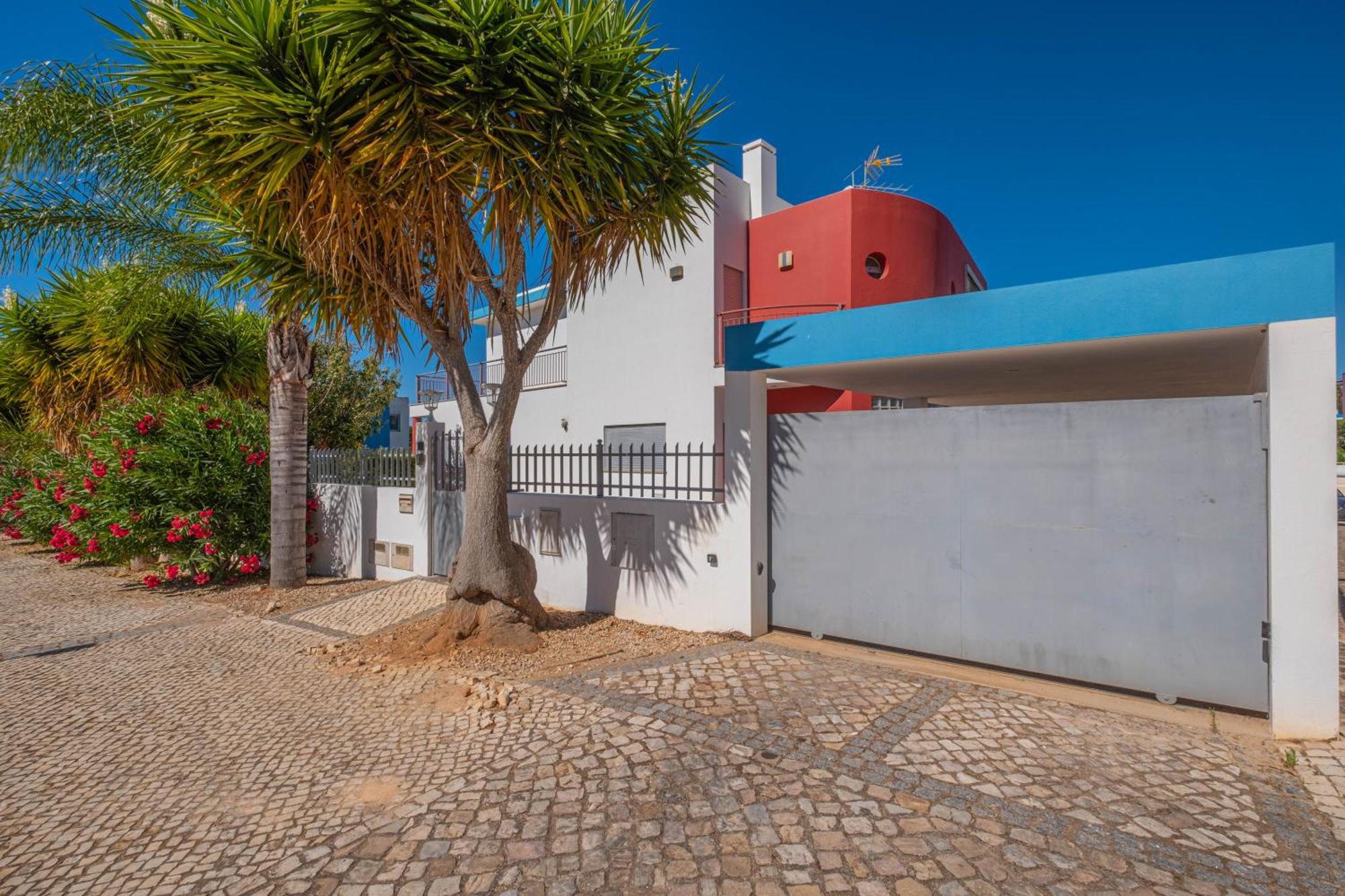 Capetown Marina Luxury Villa - Private Pool Albufeira Exteriör bild